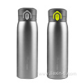 titanium vacuum water bottle with lid